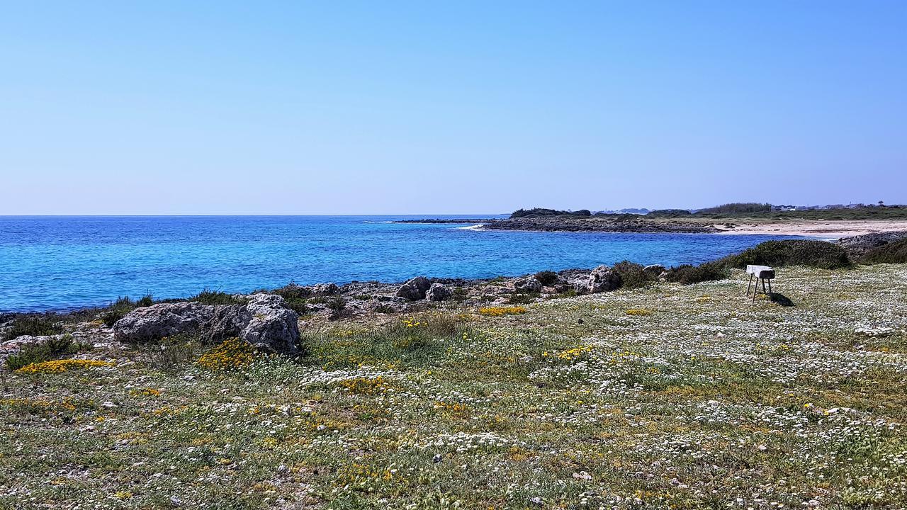 Villa Punta Prosciutto GMA Tourism Porto Cesareo Esterno foto
